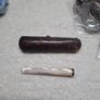 Antique mother of pearl cheroot holder. Image 7
