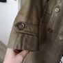 Leather Trench Size Uk 14 Image 9