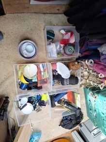 camping gear
