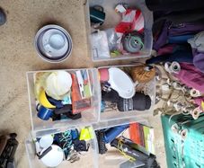camping gear