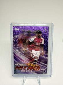 Football Trading Cards Topps Premier League 2026/27 Nitro Boost /199