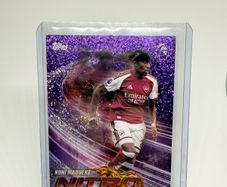 Football Trading Cards Topps Premier League 2026/27 Nitro Boost /199