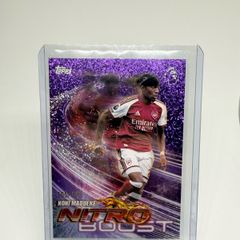 Football Trading Cards Topps Premier League 2026/27 Nitro Boost /199