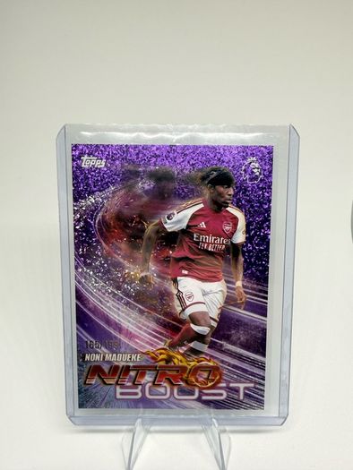 Football Trading Cards Topps Premier League 2026/27 Nitro Boost /199