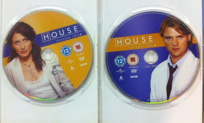 House (Complete Seasons 1-8 2004-2012) [DVD TV Boxsets]