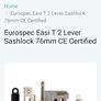 Mortice Door Locks with Brass Knobs - 10 sets. Image 5