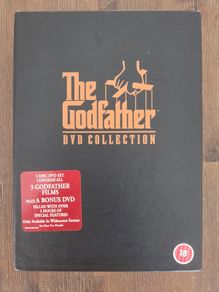 The Godfather 1,2,3 and bonus dvd