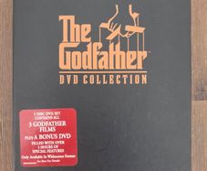 The Godfather 1,2,3 and bonus dvd