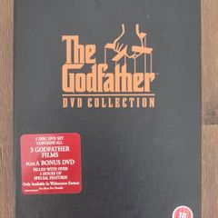 The Godfather 1,2,3 and bonus dvd