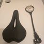 Trek Bike Seat + Rearview Mirror Image 2