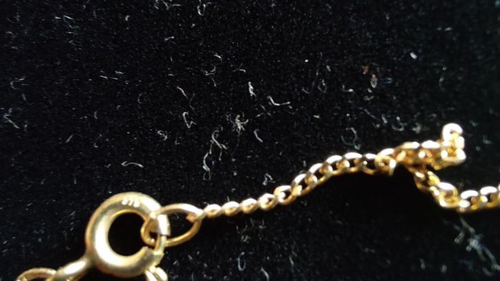 9k Gold & Diamonds Manchester United Pendant