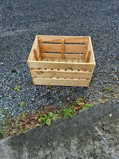 Wooden crates