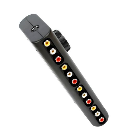 4-port AV audio switch