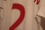 2009-2010 Glen Johnson Liverpool Away Jersey