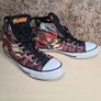 CONVERSE THE FLASH Hi tops canvas trainers runners Size UK 7 EU 40 mens women unisex DC COMICS Image 2