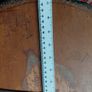 Antique wooden hat box Image 5