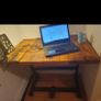 Home Desk Retro Singer  Steel Image 2