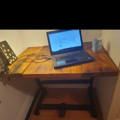 Home Desk Retro Singer  Steel