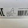 Guess Brown Logo-Print Court Shoes Brocr-Brown RRP 129e 6 UK & 7 UK NEW & BOXED perfect for Christmas party Image 4