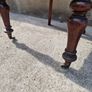 Victorian mahogany chair, restoration project Image 3