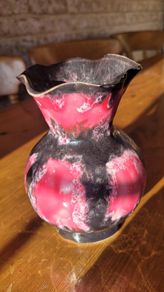 Hand made pottery vase