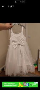 girl dress 3/4 yo