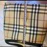 Authentic Burberry London Nova Check Shoulder Bag Vintage Image 6