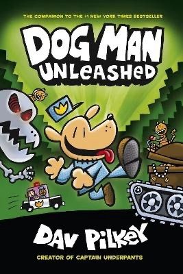 Dav Pilkey Dog Man 3 Book Bundle (Books 2, 5, 12) Graphic Novels - 1 Hardback