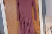 Sensation Sheer Pink  Dress.  S. TU - 12-14.  New.