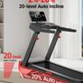 gym UMAY 20% AUTO incline Treadmill Image 2