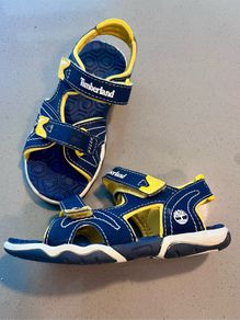 boys timberland sandal