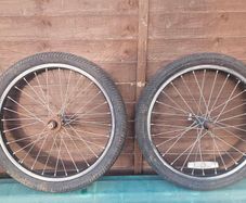 bmx wheels free delivery