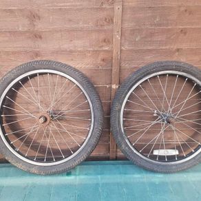 bmx wheels free delivery