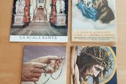 Vintage devotional booklets (Italian language)
