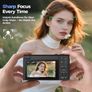 Digital Camera 4K for Photography Vlogging: 64MP Cameras for Video - 16X Zoom Photo Camera Image 7