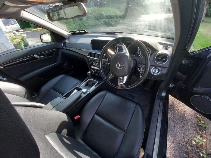 Mercedes-Benz C-Class 2013