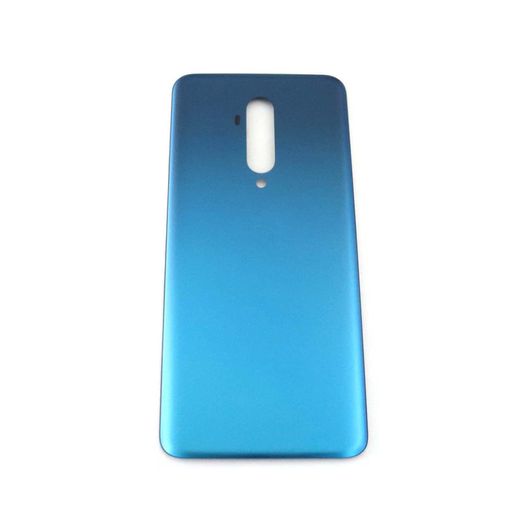 For OnePlus 7T Pro 1+7T Pro Back Battery Cover Rear Glass Replacement Panel Blue - FHT03OPBC