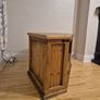 Mexican Pine TV corner unit Image 2