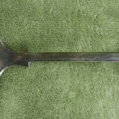 Antique JD&S EP Antique Ladle, Sauce Ladle, Small Soup, Worn Silver Plate.