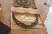mitutoyo micrometer 200-300 and proton 400-425 micrometers