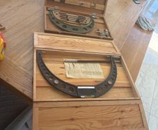 mitutoyo micrometer 200-300 and proton 400-425 micrometers