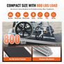 Wheelchair Ramp, 91.4 cm 362.9 kg Capacity, Non-Slip Aluminum Folding Threshold Ramp, Foldable Mobility Scooter Ramp Wheel Chair Ramp, Handicap Ramp for Home Steps, Stairs, Doorways Image 5