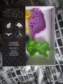Fantastic Beasts Cookie Cutters