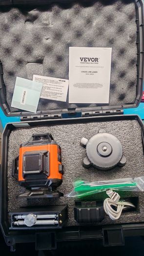 VEVOR Laser Level 16 lines, Green