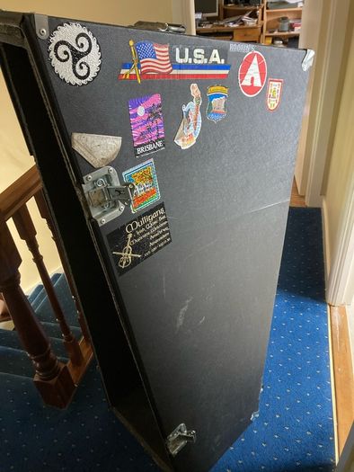 FLIGHTCASE for harp shown reduced