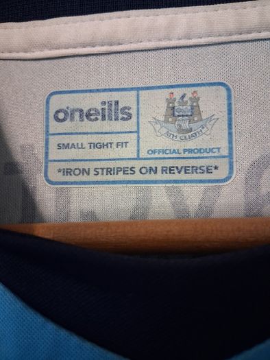 Dublin Jersey. Official Oneills Dublin GAA Home Jersey.  Collect In Dublin Or Receive Via Post.