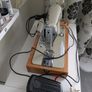 Vintage cased Sovereign electric sewing machine Image 2
