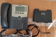 Cisco SPA504G 4-Line IP Phone with 2-Port Switch, PoE and LCD Display