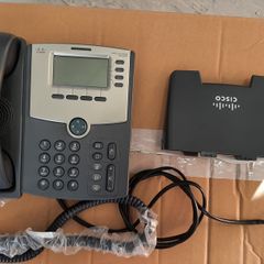 Cisco SPA504G 4-Line IP Phone with 2-Port Switch, PoE and LCD Display