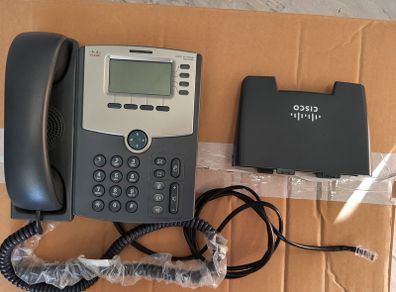 Cisco SPA504G 4-Line IP Phone with 2-Port Switch, PoE and LCD Display